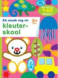 Ek maak reg vir kleuterskool 2+ jaar