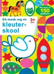 Ek maak reg vir kleuterskool 3+ jaar