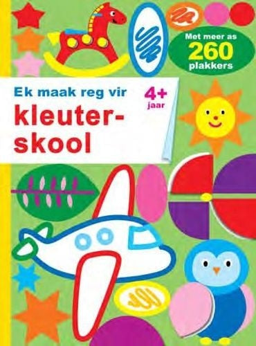 Ek maak reg vir kleuterskool