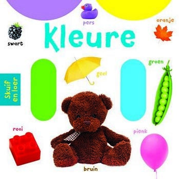 Skuif en loer: Kleure