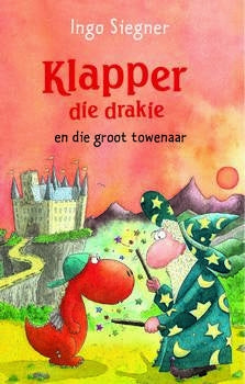 Klapper die drakie en die groot towenaar