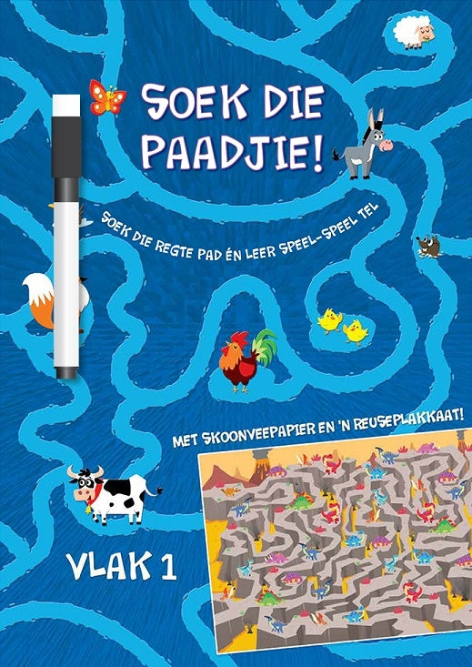 Soek die paadjie! Vlak 1