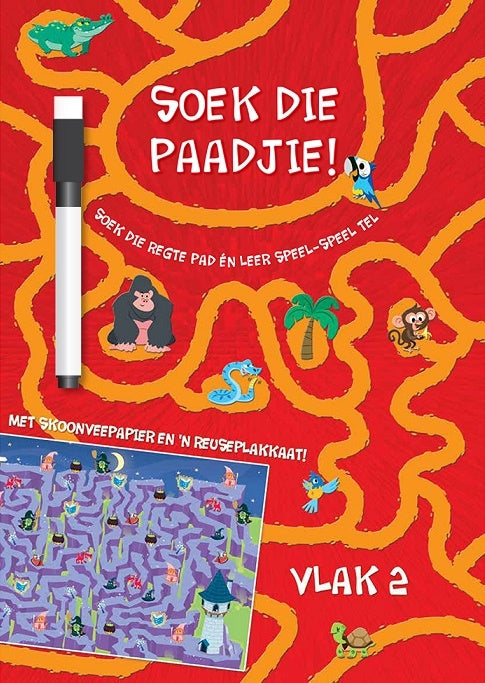 Soek die paadjie! Vlak 2