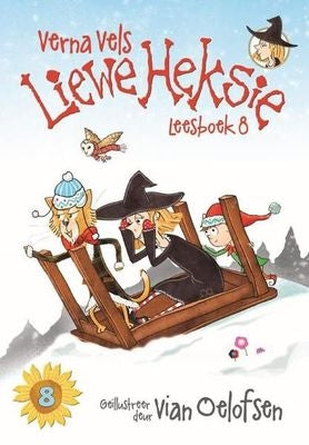 Liewe Heksie Leesboek 8