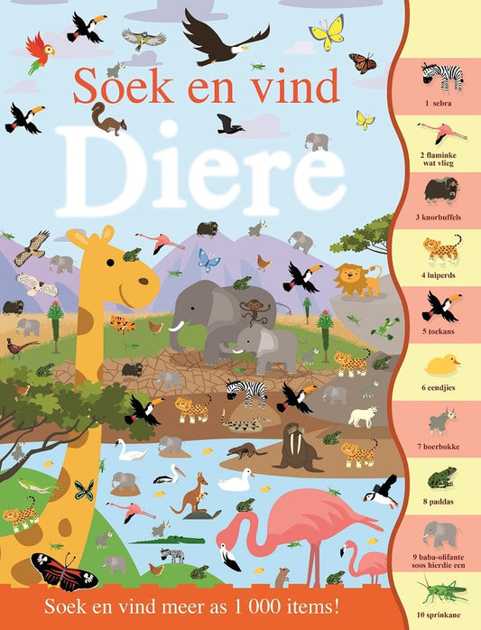 Soek en vind Diere