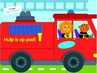 Plak en inkleur: Hulp is op pad!