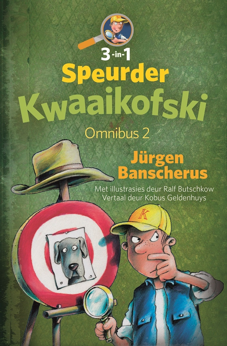 Speurder Kwaaikofski Omnibus 2