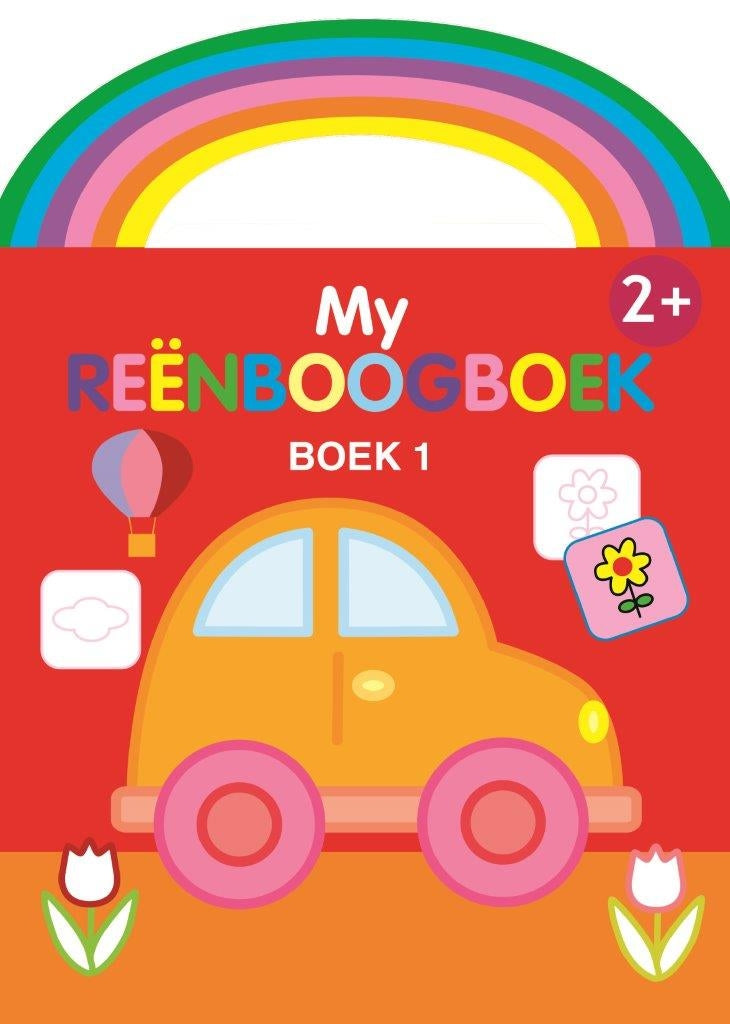 My reënboogboek 2+ Boek 1