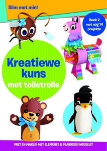 Kreatiewe kuns met toiletrolle Boek 2