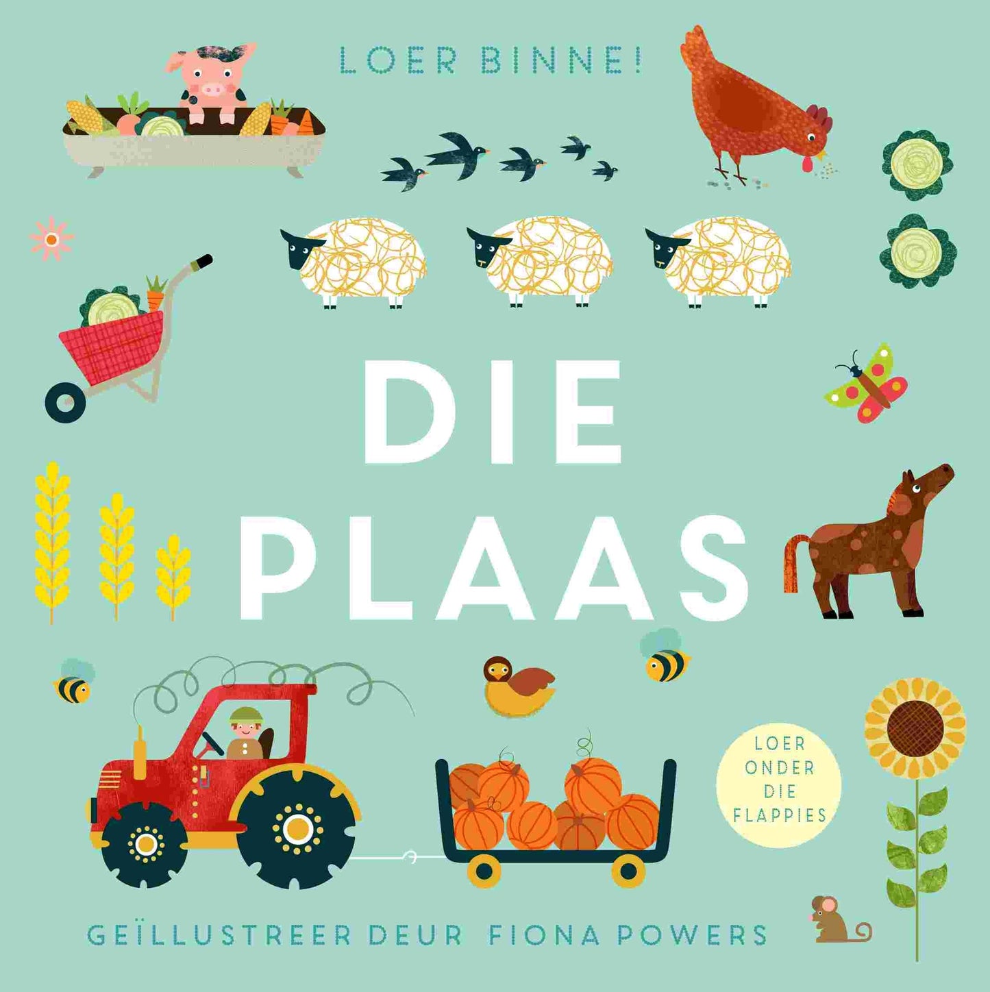 Loer binne: Die plaas