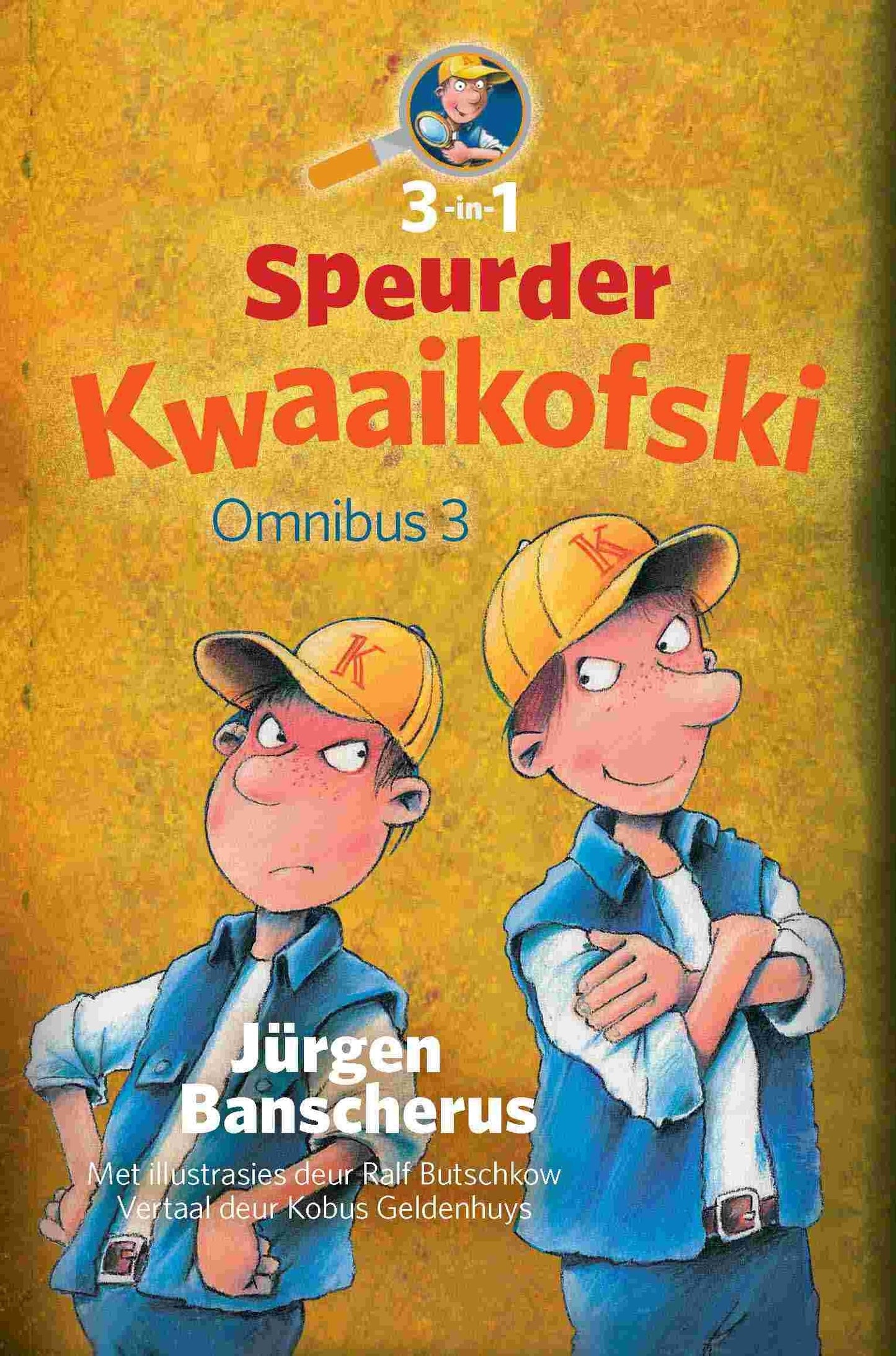 Speurder Kwaaikofski Omnibus 3