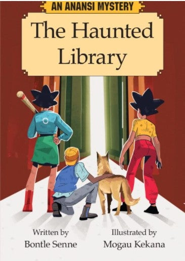 The Haunted Library An Anansi Mystery