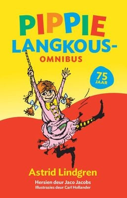 Pippie Langkous-Omnibus (75 Jaar uitgawe)