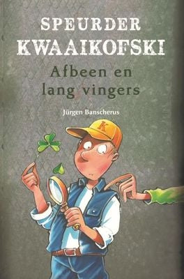 Speurder Kwaaikofski 14: Afbeen en lang vingers