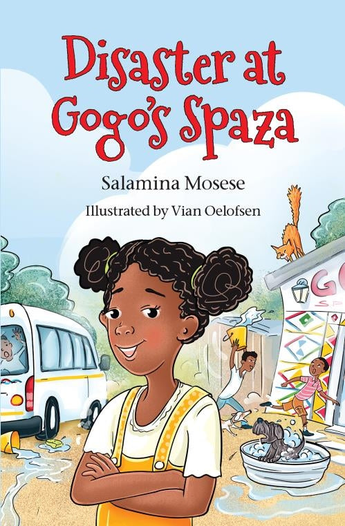 Disaster at Gogo's spaza