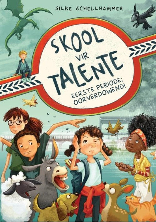 Skool vir talente 1: Eerste periode oorverdowend!