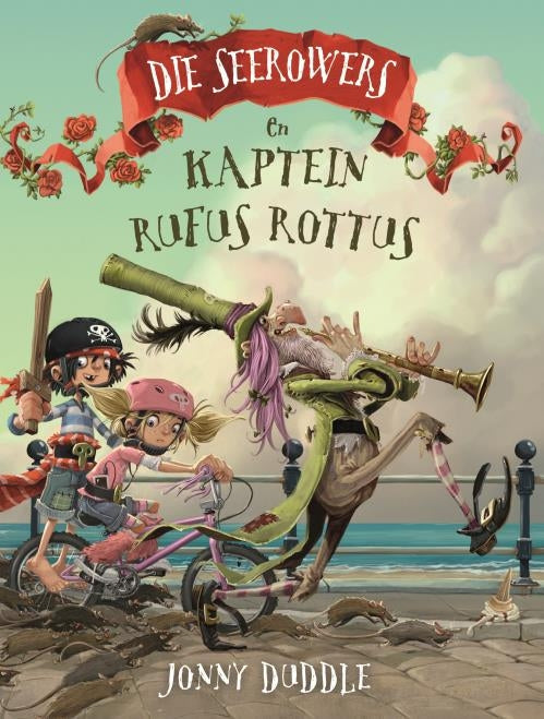 Die seerowers 4: Die seerowers en Rufus Rottus