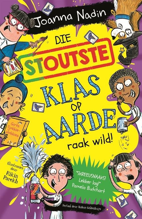 Die stoutste klas op aarde raak wild
