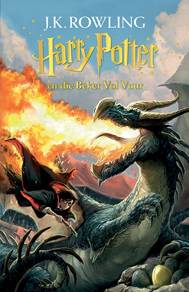 Harry Potter 4: Harry Potter en die Beker Vol Vuur