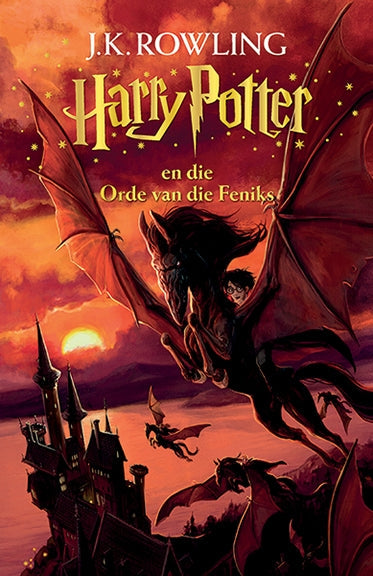 Harry Potter 5: Harry Potter en die Orde van die Feniks