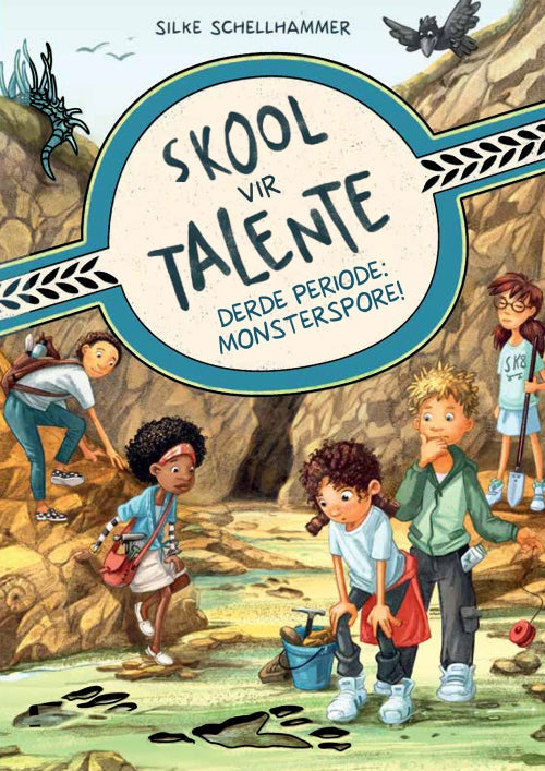 Skool vir talente 3: Derde periode Monsterspore!