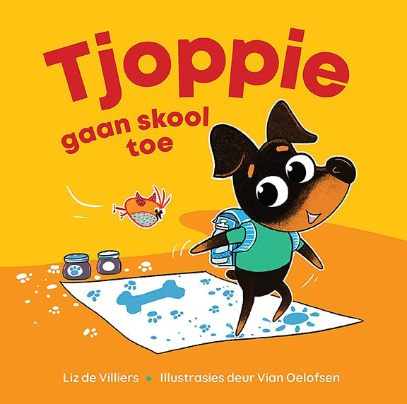 Tjoppie gaan skool toe