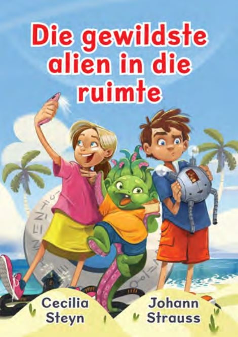 Die gewildste alien in die ruimte