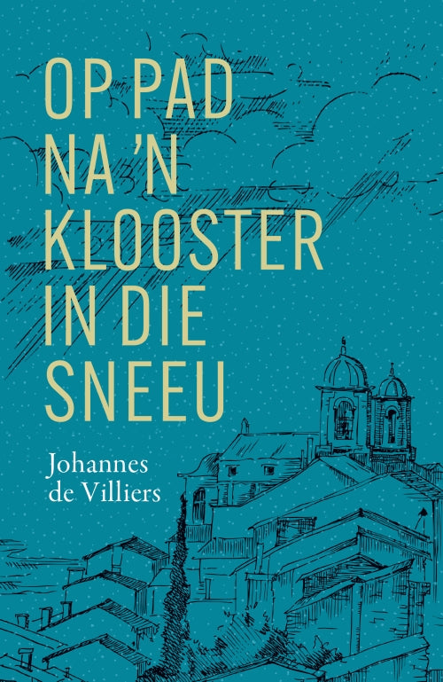 Op pad na 'n klooster in die sneeu