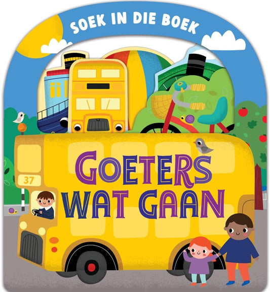 Soek in die boek: Goeters wat gaan