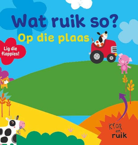 Wat ruik so? Op die plaas