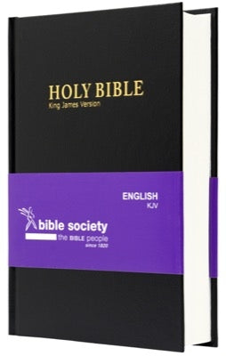 The Bible KJV Standard size Black Hardcover