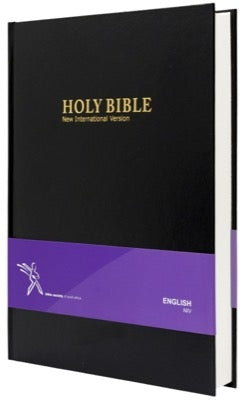 The Bible NIV Large print Black Hardcover