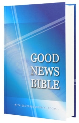 Good News Bible with Deuterocanonical books Medium size Full-colour Hardcover