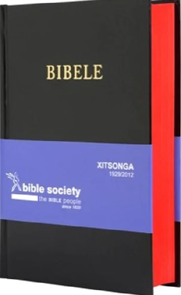 The Bible XITSONGA 1929 Translation Standard size Black Hardcover Red-edged