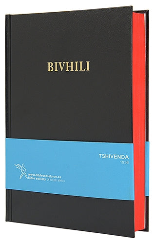 The Bible TSHIVENDA 1936  Translation Medium size Black Hardcover