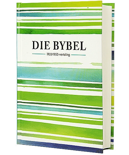 Die Bybel 1933/1953 Vertaling Standaard Volkleur Hardeband