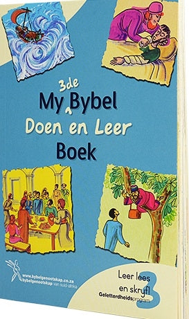 My 3de Bybel doen en leer boek