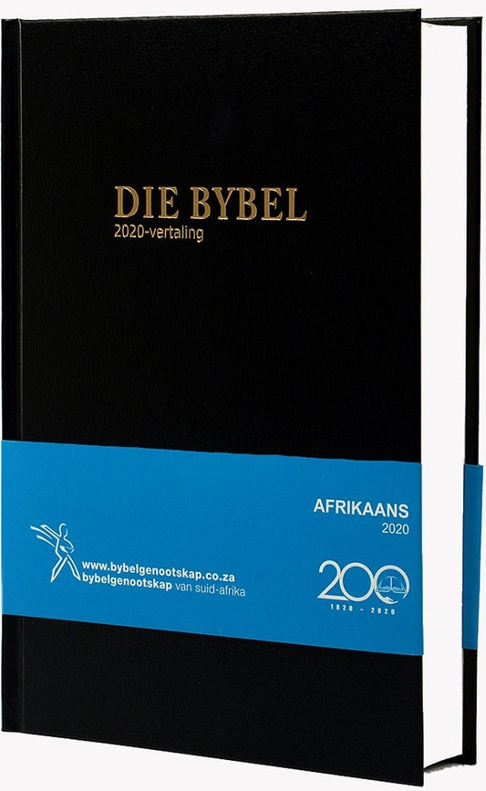Die Bybel Medium Swart Hardeband