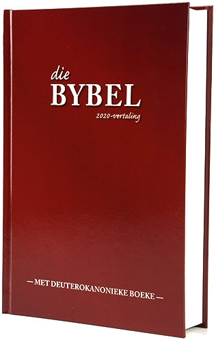 Die Bybel met Deuterokanonieke boeke Mediumgrootte Volkleur Hardeband