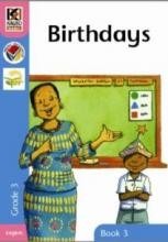 Kagiso Readers Grade 3 Book 3: Birthdays