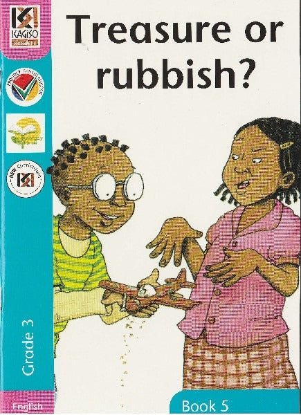 Kagiso Readers Grade 3 Book 5: Treasure or rubbish