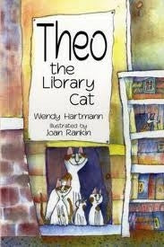 Theo the library cat