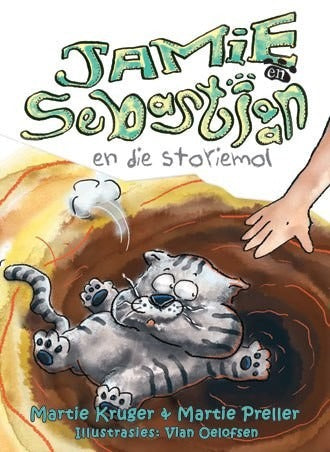 Jamie en Sebastiaan en die storiemol