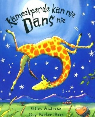 Kameelperde kan nie dans nie