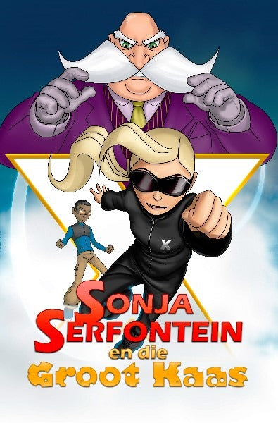 Sonja Serfontein en die groot kaas