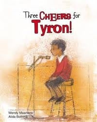 Three cheers for Tyron