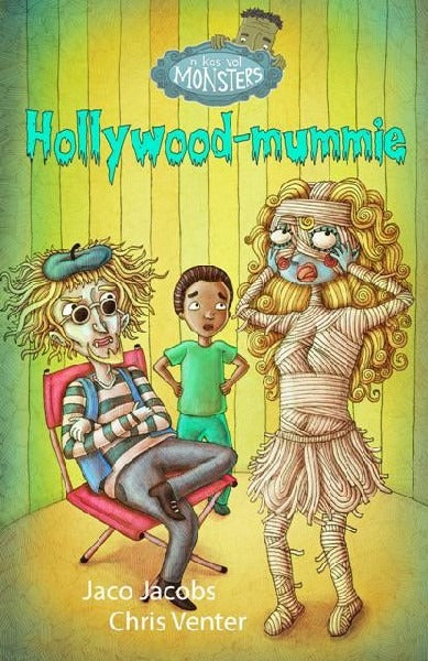 Kas vol Monsters 3 Hollywood Mummie