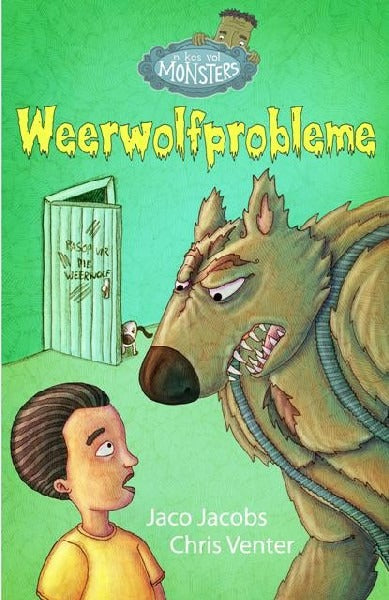 Kas vol Monsters 4 Weerwolfprobleme