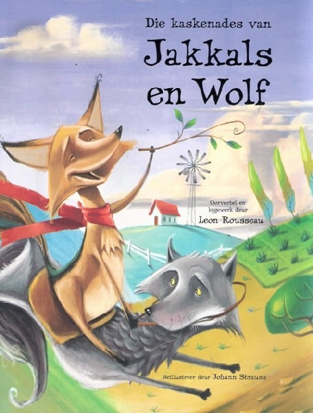 Kaskenades van Jakkals en Wolf