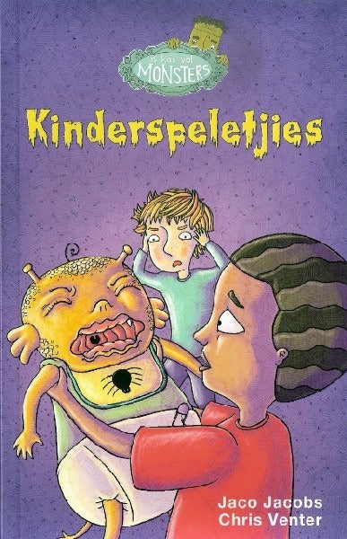 Kas vol Monsters 6 kinderspeletjies